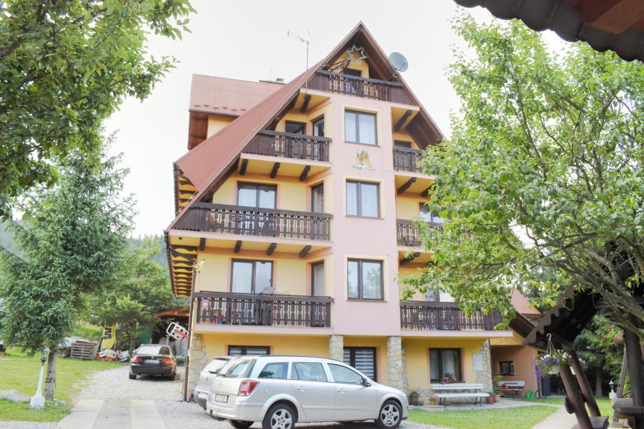 Pokoje U Pitera Sromowce Wyzne Exterior photo