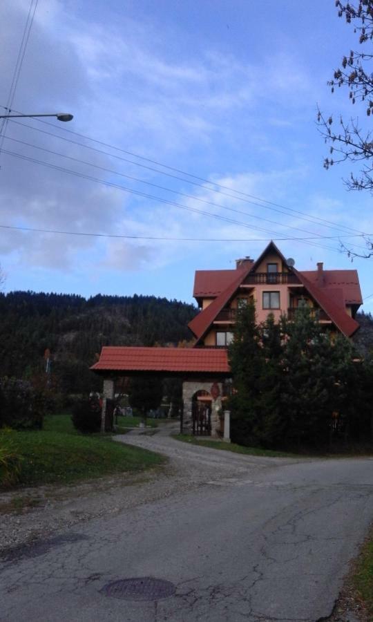 Pokoje U Pitera Sromowce Wyzne Exterior photo