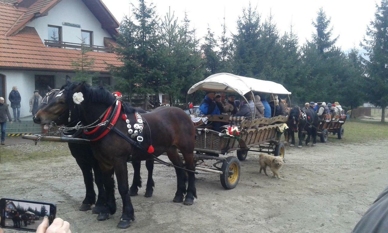 Pokoje U Pitera Sromowce Wyzne Exterior photo